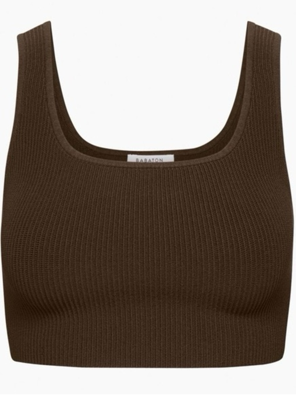 Aritzia Babaton sculpt knit top